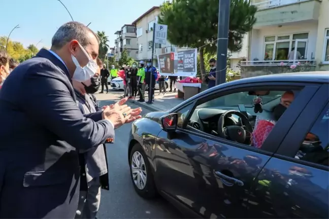 Ordu'da trafikte yayaların öncülüğüne dikkat çekildi