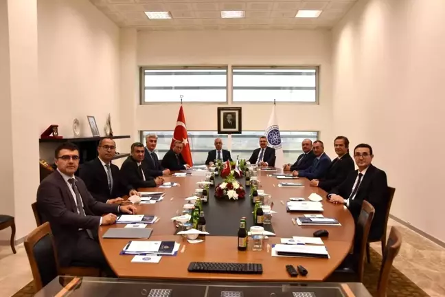 'Trakya Üniversiteler Birliği 19. Üst Kurul Toplantısı' Tekirdağ Namık Kemal Üniversitesi Ev Sahipliğinde Gerçekleşti Yeni