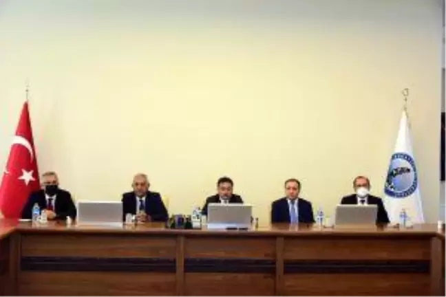 Üniversite Güvenlik Toplantısı Vali Çiçek Başkanlığında Gerçekleştirildi