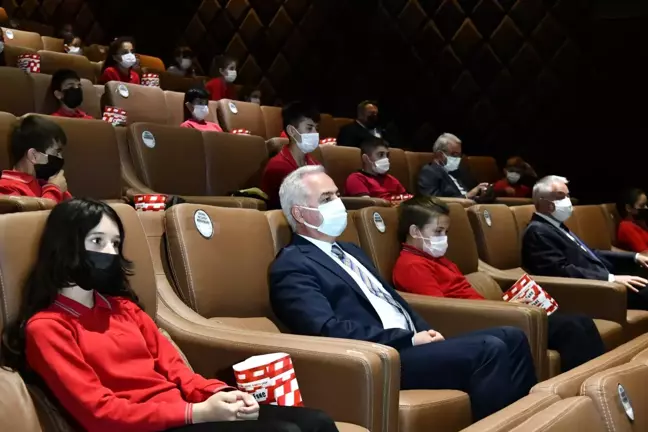 Âkif Filmi Öğrencilerimizle Buluştu