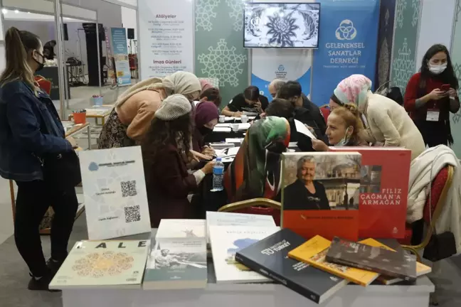 Craftİstanbul Fuarı'nda Geleneksel Sanatlar Rüzgârı