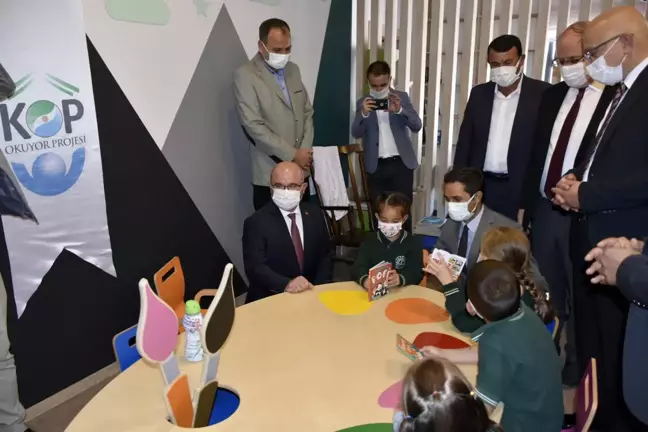 KOP ile Okutan Çocuk Atölyeleri Projesi Karapınar'da açıldı