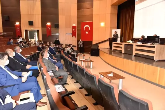 Karaman'da yılın son koordinasyon kurulu toplantısı yapıldı
