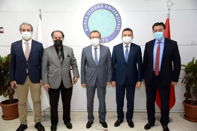 Türkiye Ulusal Ajansı Başkanı'ndan BUÜ'ye işbirliği ziyareti