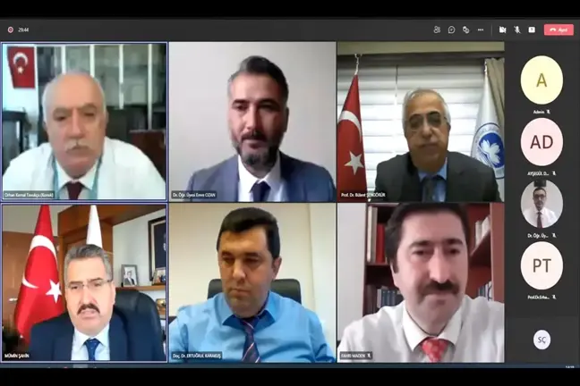 'Diyar-ı Rum'dan Rumeli'ye Üç Gönül Eri: Hacı Bektaş-ı Veli, Yunus Emre, Ahi Evran' Paneli Çevrim İçi Gerçekleşti 14-10-2021