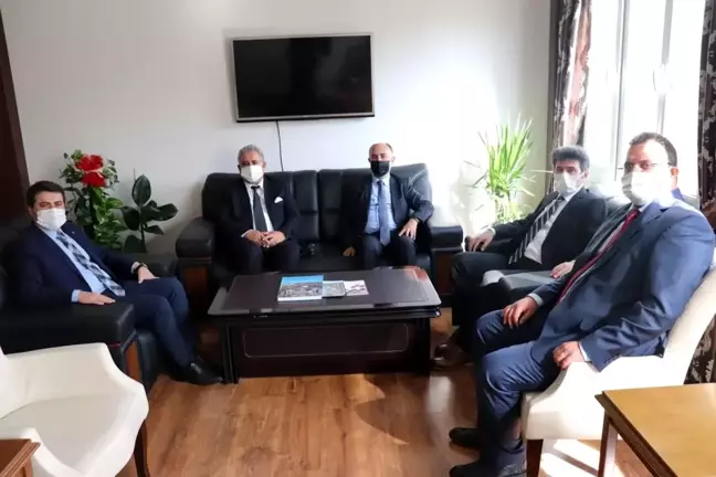 Rektör Karacoşkun'dan Polateli ilçesine ziyaret