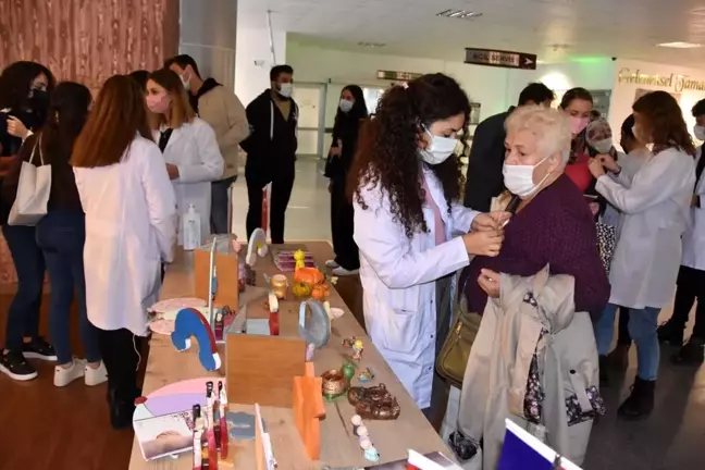 Tekirdağ Namık Kemal Üniversitesi Hastanesinde 'Meme Kanseri Farkındalık Etkinliği' Düzenlendi 15-10-2021