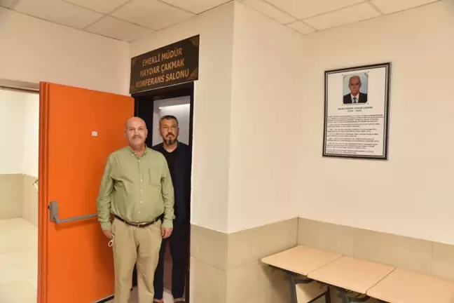 Hayatını kaybeden emekli öğretmenin adı görev yaptığı okulda yaşayacak