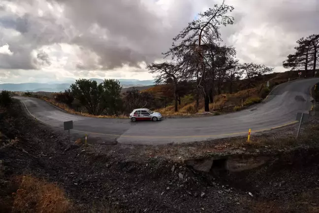 Son dakika haber | Ege Rallisi'ni Burak Çukurova-Vedat Bostancı ekibi kazandı