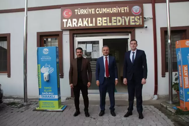 Geyve Kaymakamı Güven'den Belediye Başkanı Pilavcı'ya ziyaret