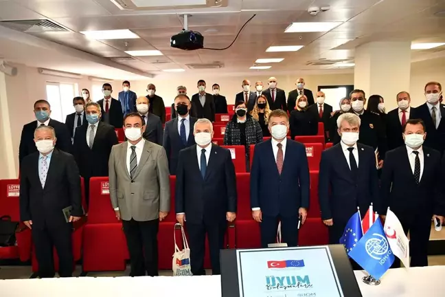 Tekirdağ'da göçmenlerle ilgili uyum toplantısı düzenlendi