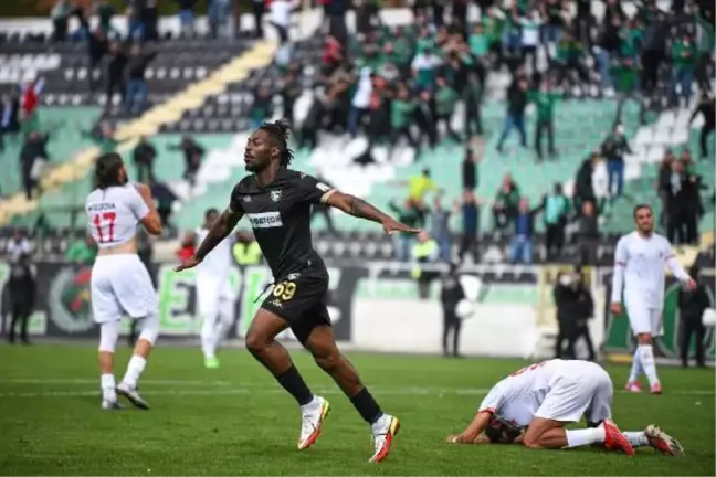Denizlispor'da Mayi ısındı