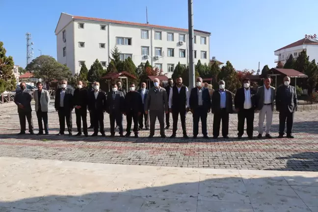 Karamanlı'da Muhtarlar Günü kutlandı