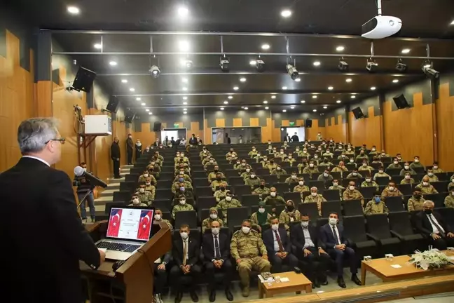 Bingöl'deki Güvenlik Korucularına Hizmet İçi Eğitim Semineri