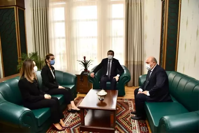 Vali Orhan Tavlı Seydikemer'de muhtarlarla bir araya geldi