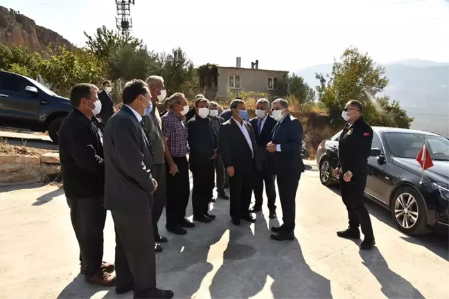 Karaman Valisi Mehmet Alpaslan Işık, zeytinyağı tesislerini ziyaret etti