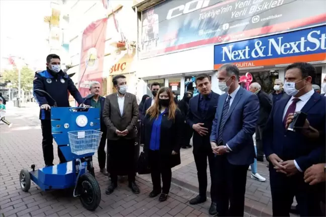 İnegöl Belediyesi Kendi Ginger'ını Üretti