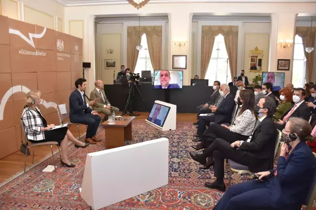 İngiltere'nin Ankara Büyükelçiliğinde