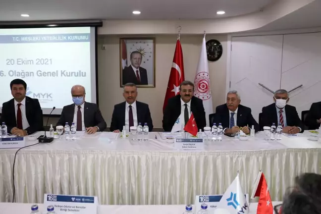 SUBÜ Rektörü Prof. Dr. Sarıbıyık, MYK Başkanvekilliğine yeniden seçildi