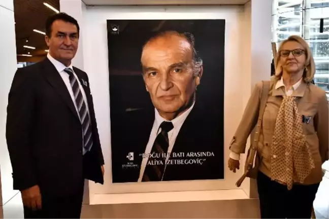 Aliya İzzetbegoviç, vefatının 18'inci yılında Bursa'da anıldı