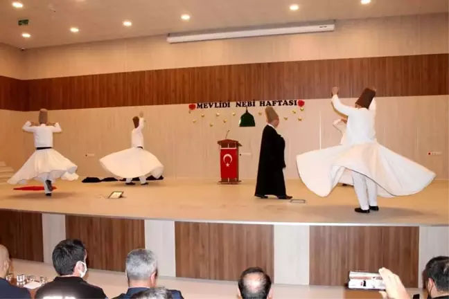 Altınyayla'da Mevlid-i Nebi coşkusu yaşandı.