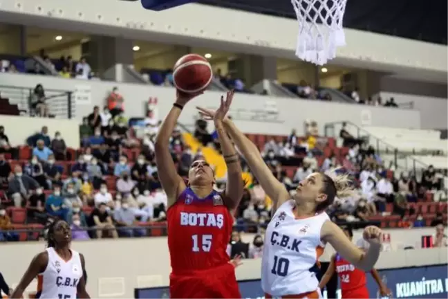 ÇBK Mersin Yenişehir Belediyesi - BOTAŞ: 68-56
