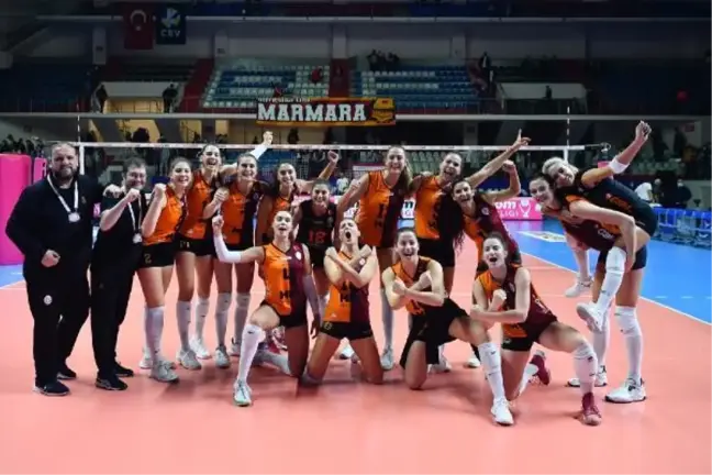 Galatasaray HDI Sigorta - Eczacıbaşı Dynavit: 3-2