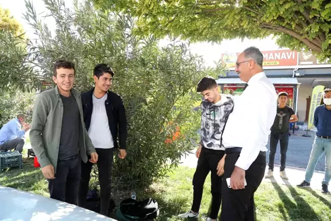 Kuş, talepleri sahada dinlemeye devam ediyor