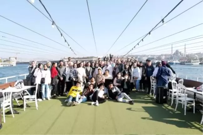 ARGEM Öğrencileri Boğaz Turunda