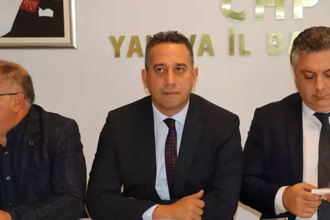 CHP'li Başarır'dan, görevden uzaklaştırılan Vefa Salman'ın yargılandığı davayla ilgili açıklama Açıklaması