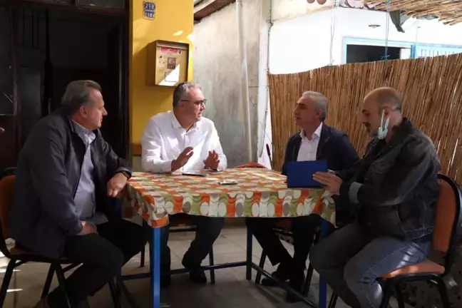 BARIŞ ALTINTAŞ VE ADNAN BOSNALI MAHALLELERİ ZİYARET ETTİ