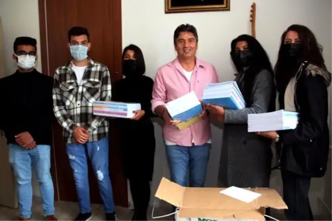 Şarkışla Âşık Veysel MYO Öğrencilerine Kırtasiye Yardımı