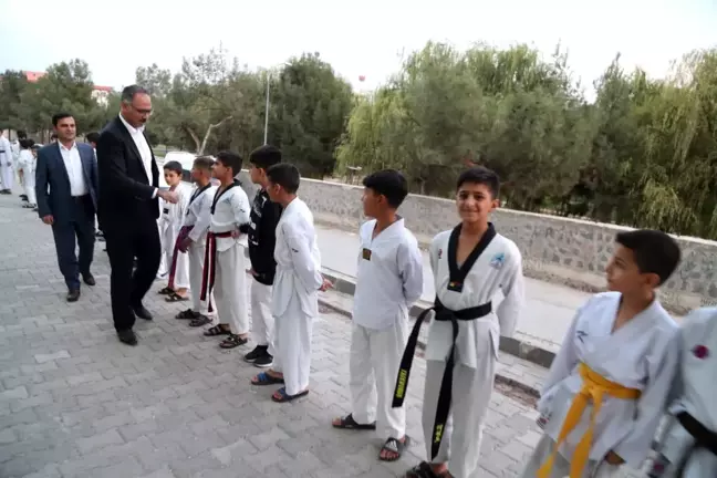 Başkan Kuş, öğrencilerle bir araya geldi