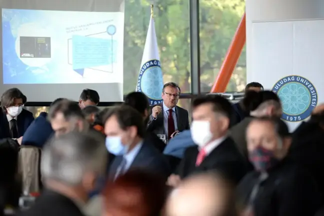 BUÜ Rektörü Kılavuz, görevdeki 2,5 yılını değerlendirdi
