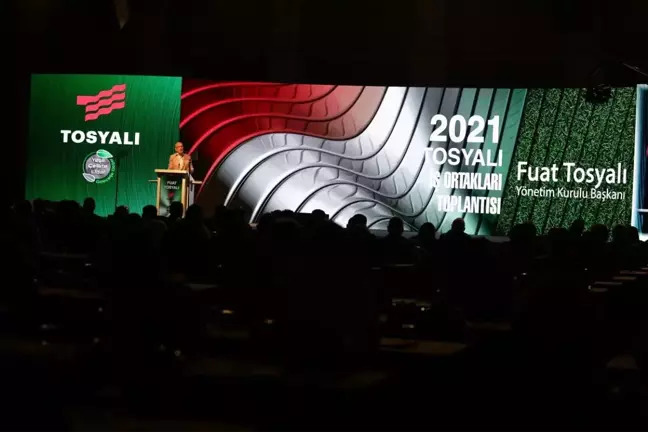 Tosyalı Holding iş ortakları Antalya'da buluştu