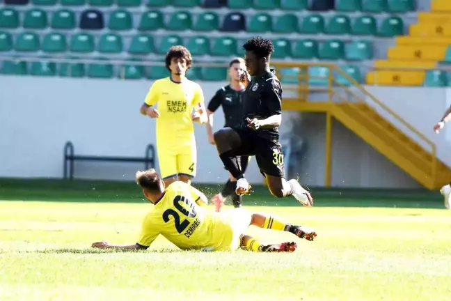 Ziraat Türkiye Kupası: Manisa FK: 1 Fatsa Belediyespor: 0