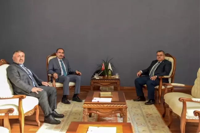 Milletvekili Yağcı ile İl Başkanı Yıldırım'dan üniversiteye ziyaret