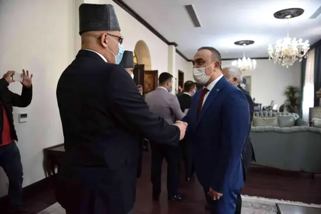 Vali Soytürk tebrikleri kabul etti