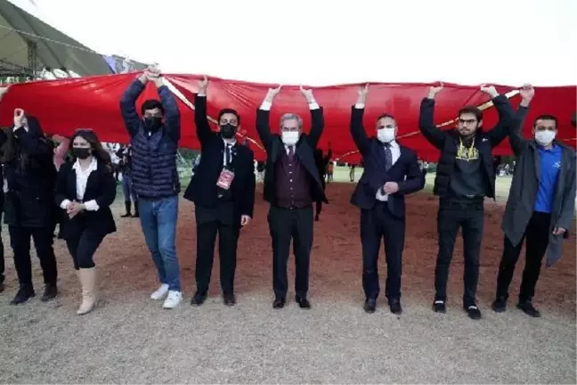 Ankara Üniversitesi'nde Cumhuriyet Bayramı coşkusu