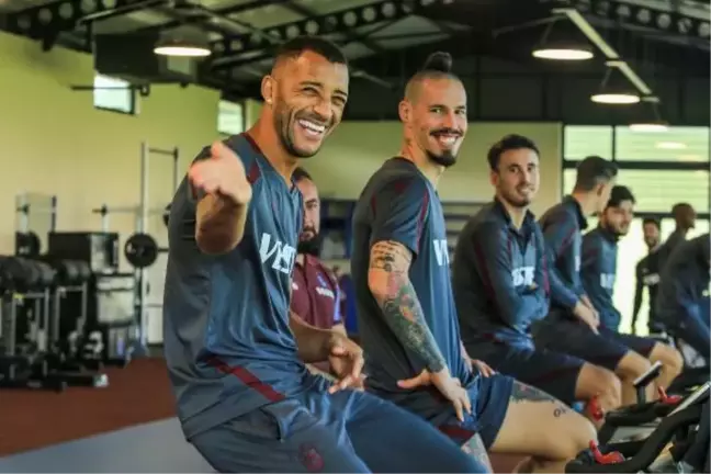 Trabzonspor'da Beşiktaş maçı öncesi 2 sakat, 1 cezalı