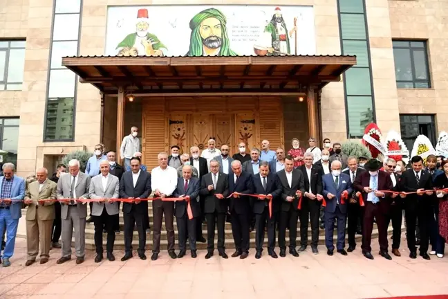Cemevi 'Cem Salonu' Vali Su tarafından açıldı