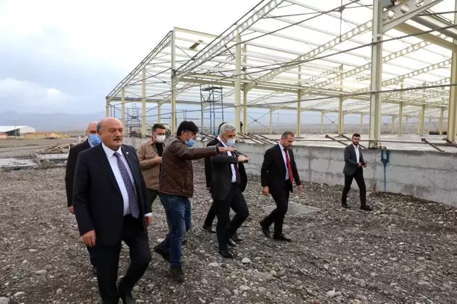 Sayın Valimiz Mehmet Makas, Erzincan OSB'deki Bazı İşletmeleri Ziyaret Ederek İncelemelerde Bulundu.