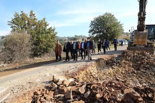 Başkan Gürün, çalışmaları inceledi sonrasında vatandaşlarla buluştu