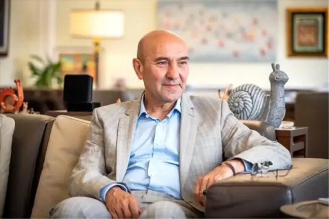 Başkan Soyer BM İklim Konferansı için Glasgow'a gidiyor