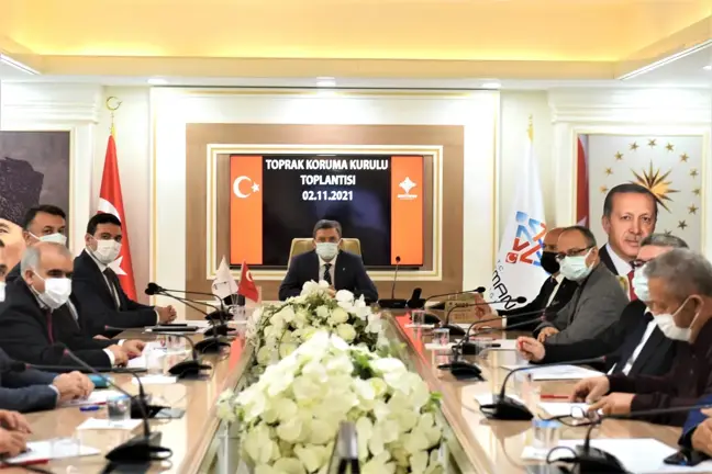 Toprak Koruma Kurulu Toplantısı Gerçekleştirildi