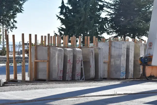Afyonkarahisar'dan 120 ülkeye 206 milyon dolarlık mermer ihracatı