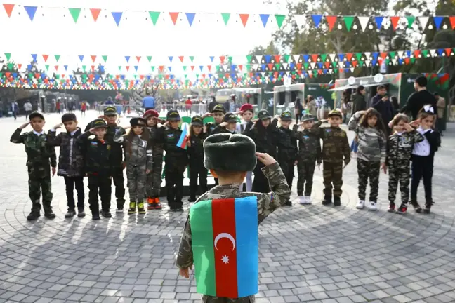 Bakü'de