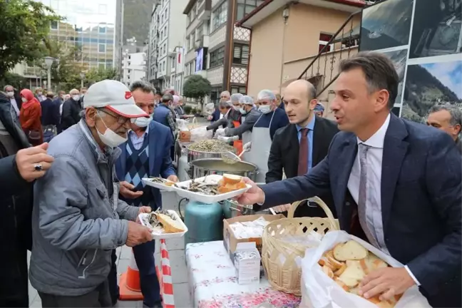 Maçka'da Hamsi Festivali düzenlendi