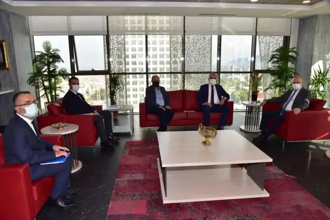 Manisa Şoförler Odası'ndan Başkan Ergün'e teşekkür