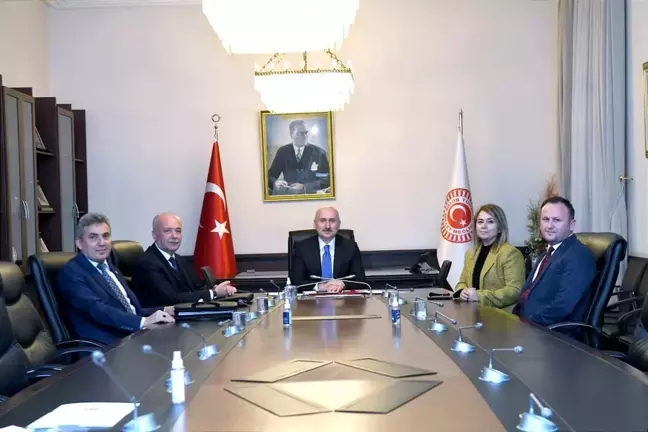 Balıkesir'in iki ucu Ankara'da hizmet için birleşti